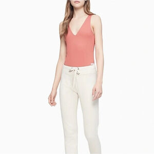 Women’s CALVIN‎ KLEIN BODYSUIT SIZE X-LARGE PEACH IN COLOR